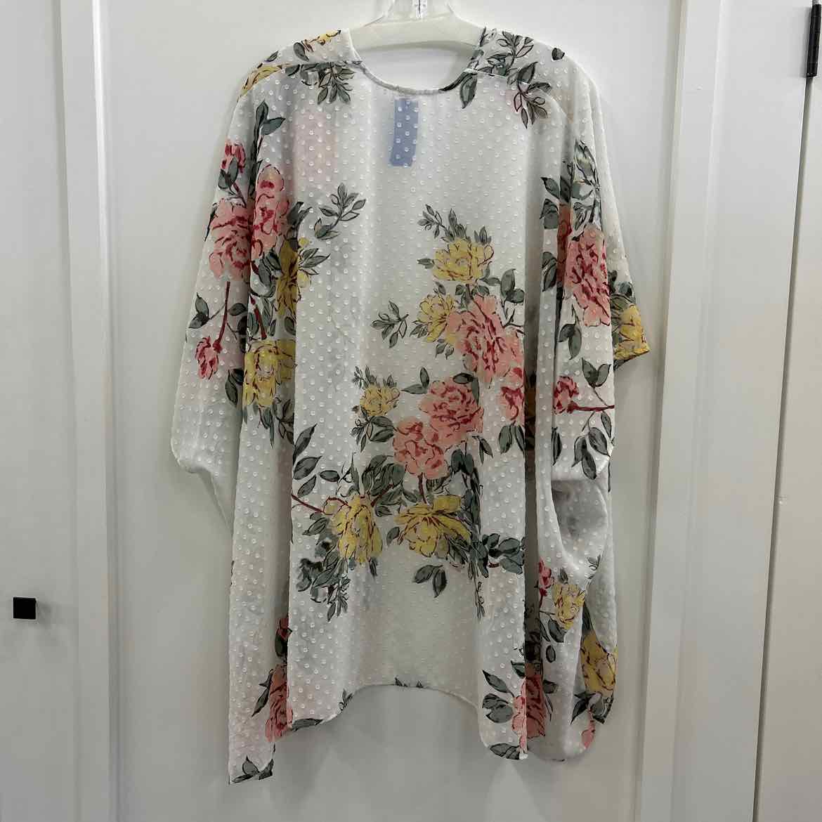 Maurices Size OS White Duster
