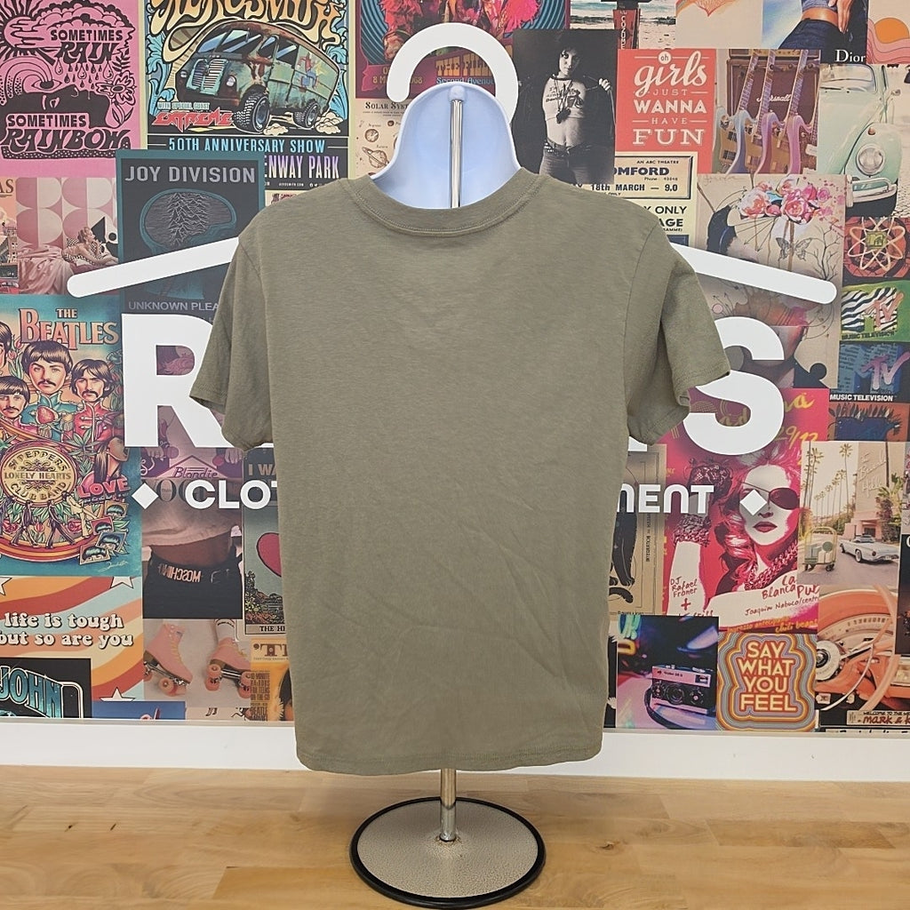 Volcom Size XL Cupid Cotton Logo Graphic Baby T-Shirt