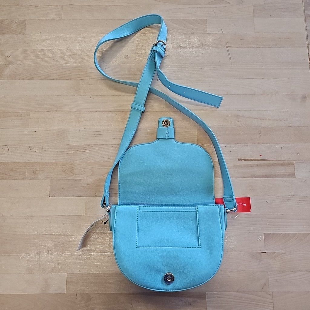 On 34th Holmme Saddle Crossbody - Sea Spray