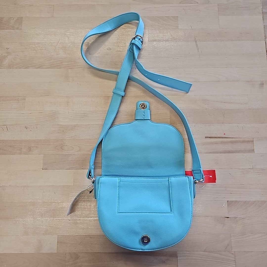 On 34th Holmme Saddle Crossbody - Sea Spray