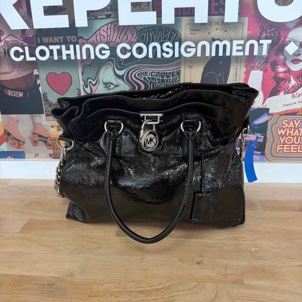 Michael Kors Black Preloved Handbag