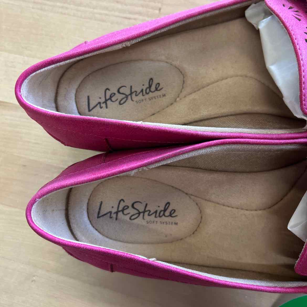 Life Stride Size 9.5 Pink Preloved Loafers