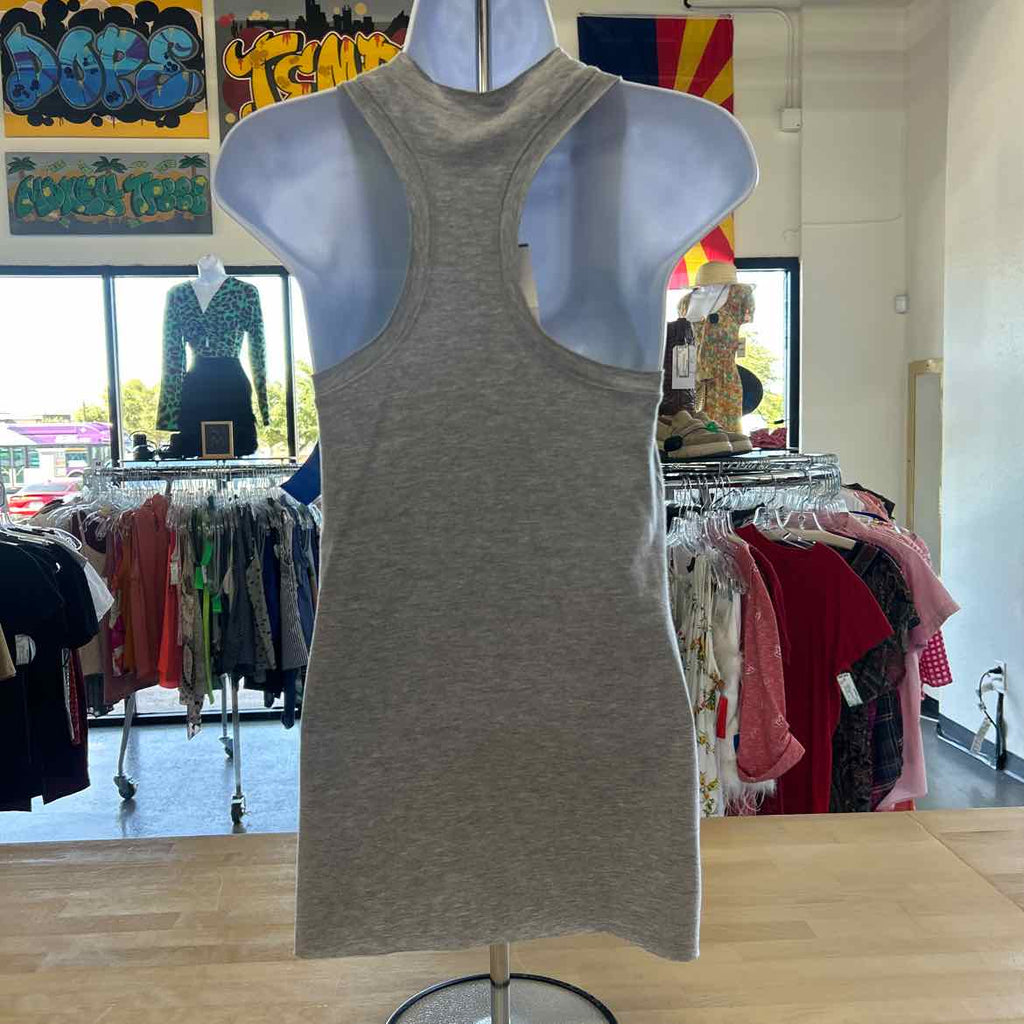 Bebe Size XS Grey New Tank