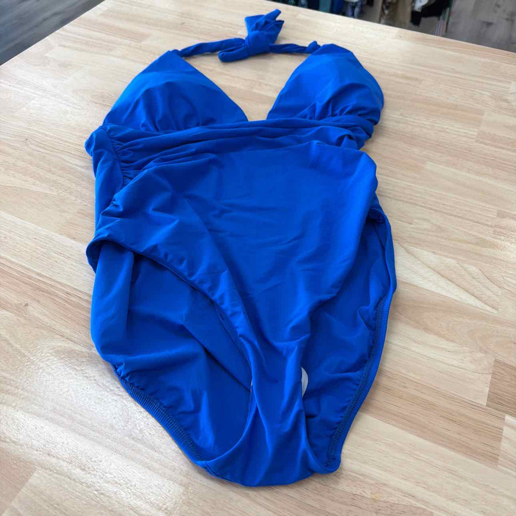 Willow One Piece - Cobalt