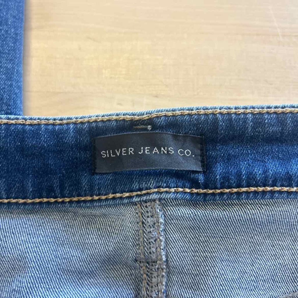 Silver Jean Co. Size 40x30 dark blue MENS Jeans