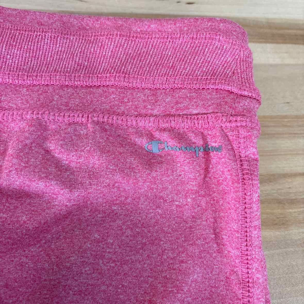 Champion Size L Pink Preloved Leggings