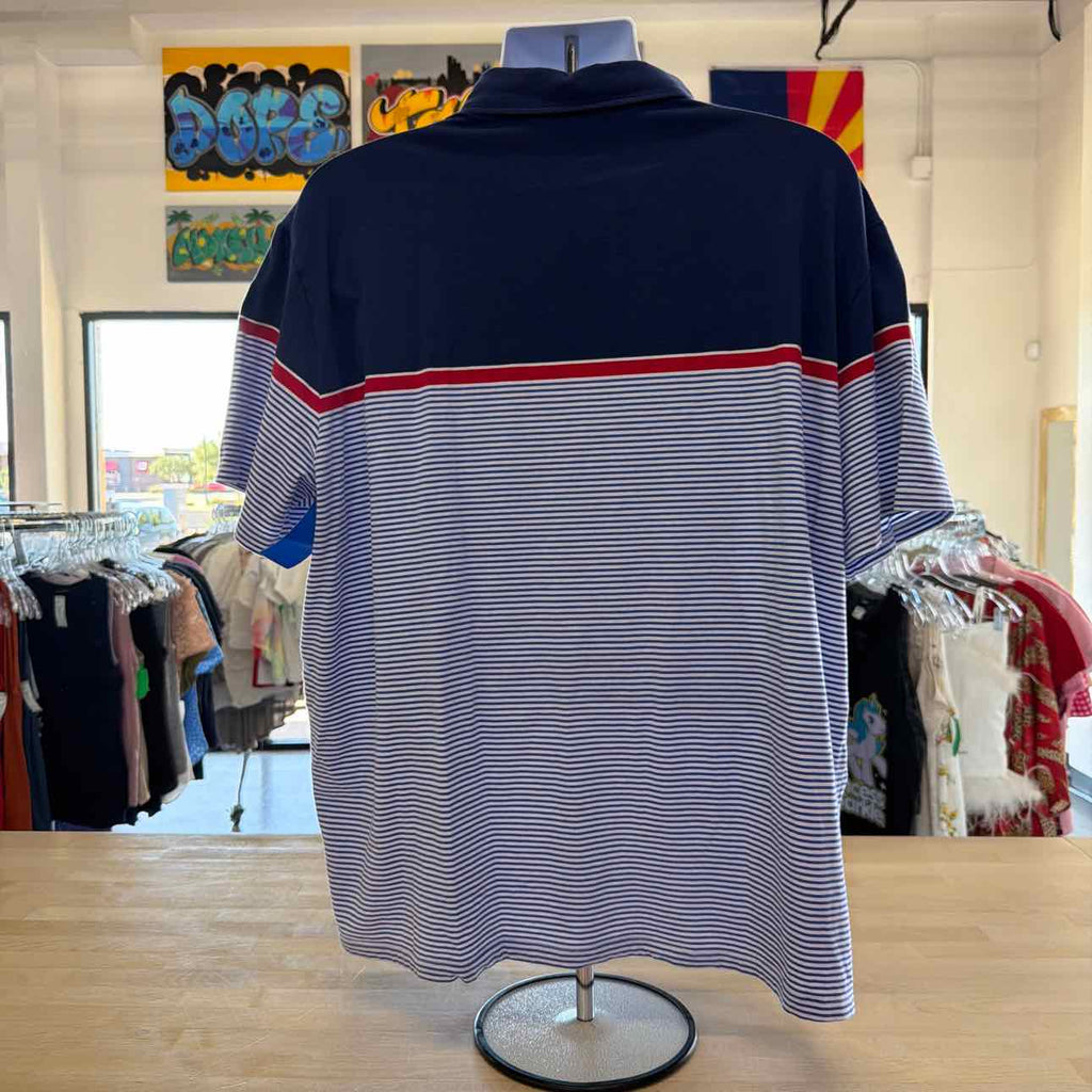 Vineyard Vines Size XXL Blue Preloved MENS Polo