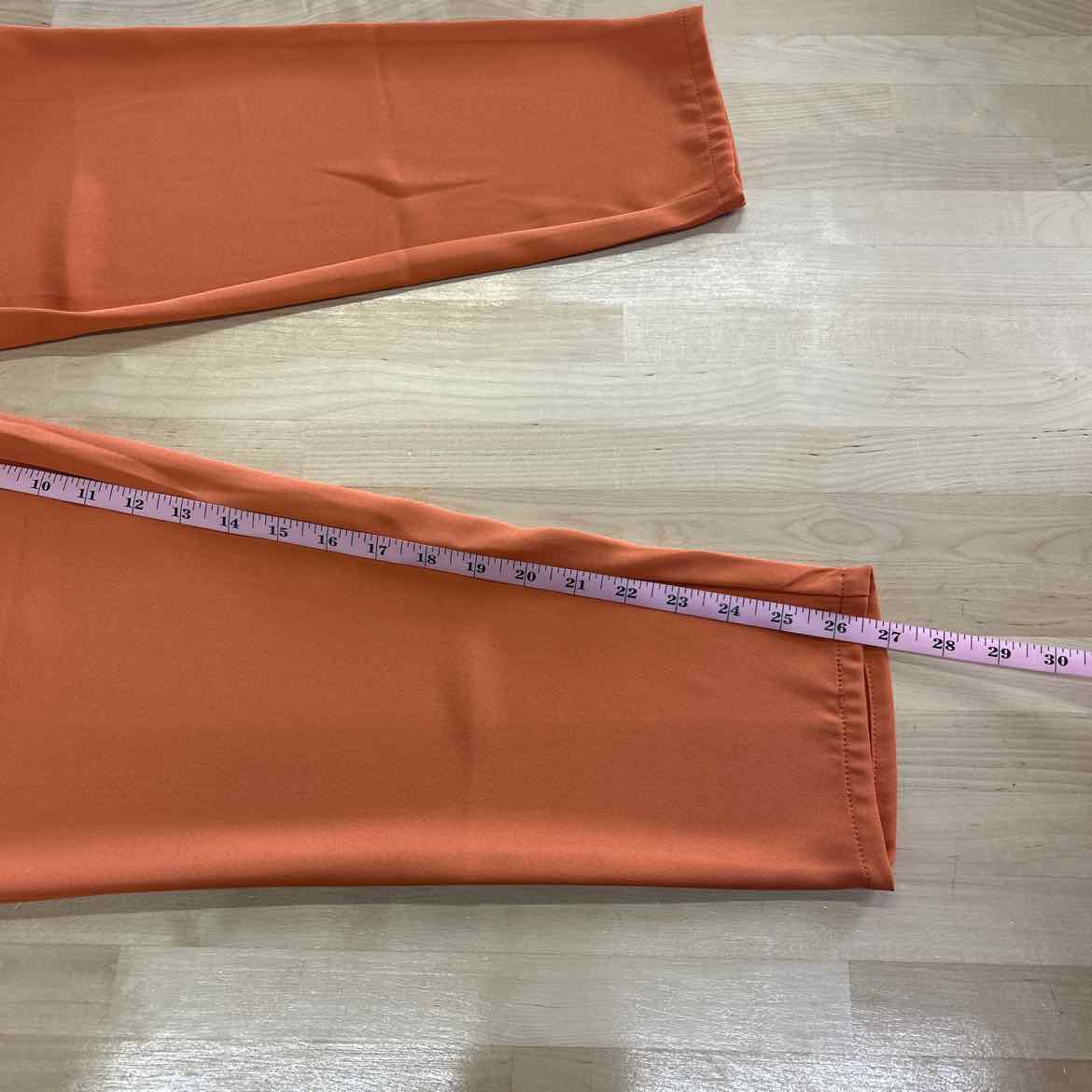 Meloday Size M Orange Pants