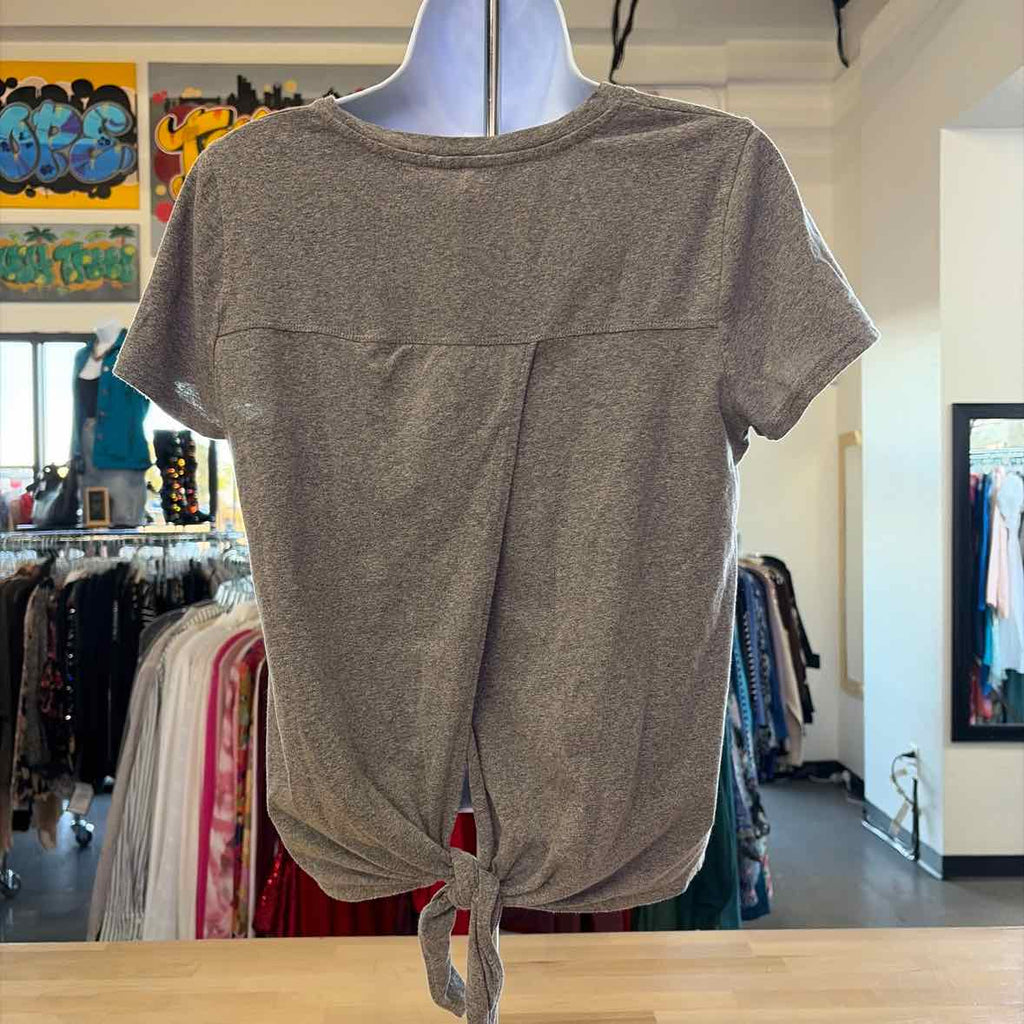 Madewell Size M Gray Used T-shirt
