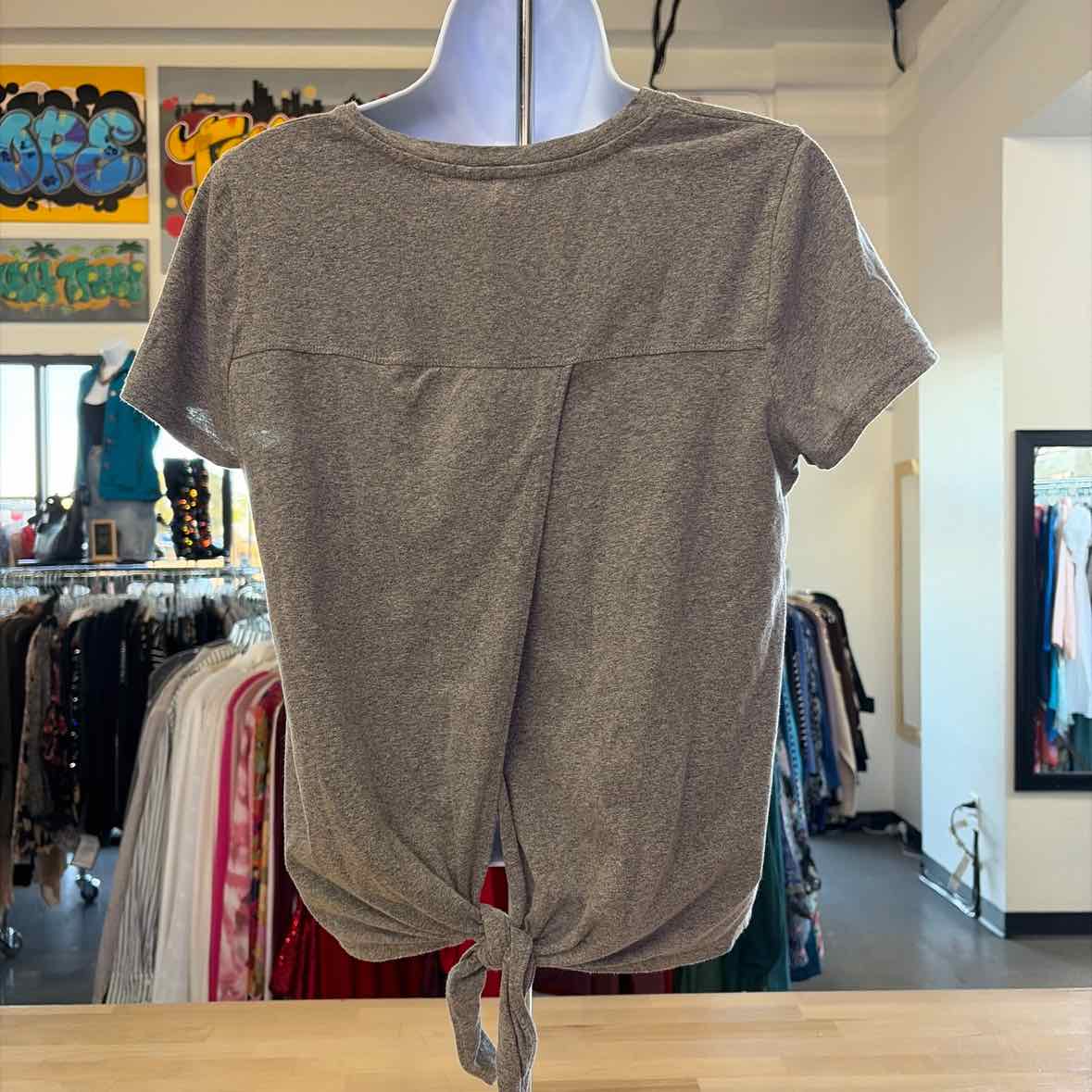 Madewell Size M Gray Used T-shirt