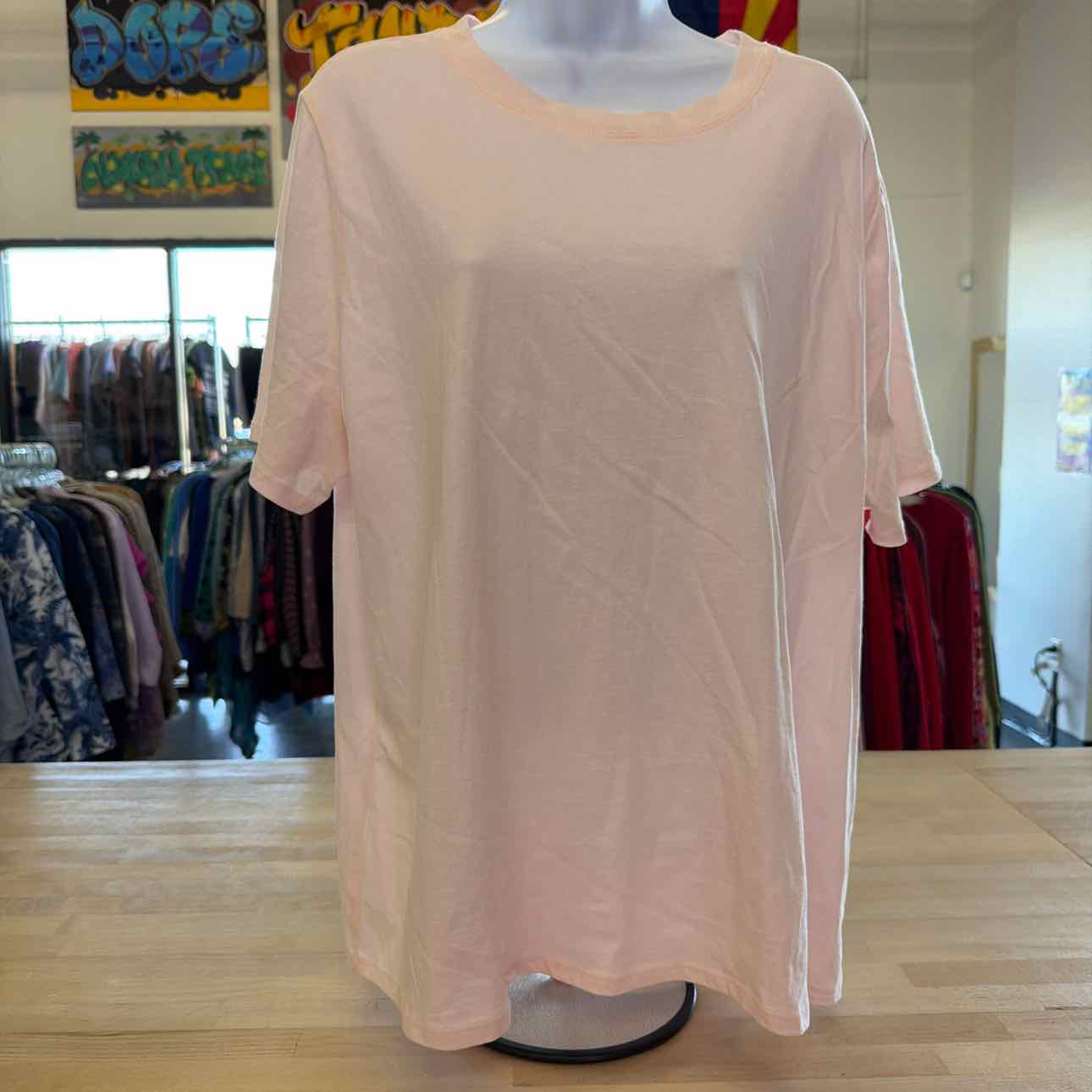 INC Size 2X Pink New T-shirt