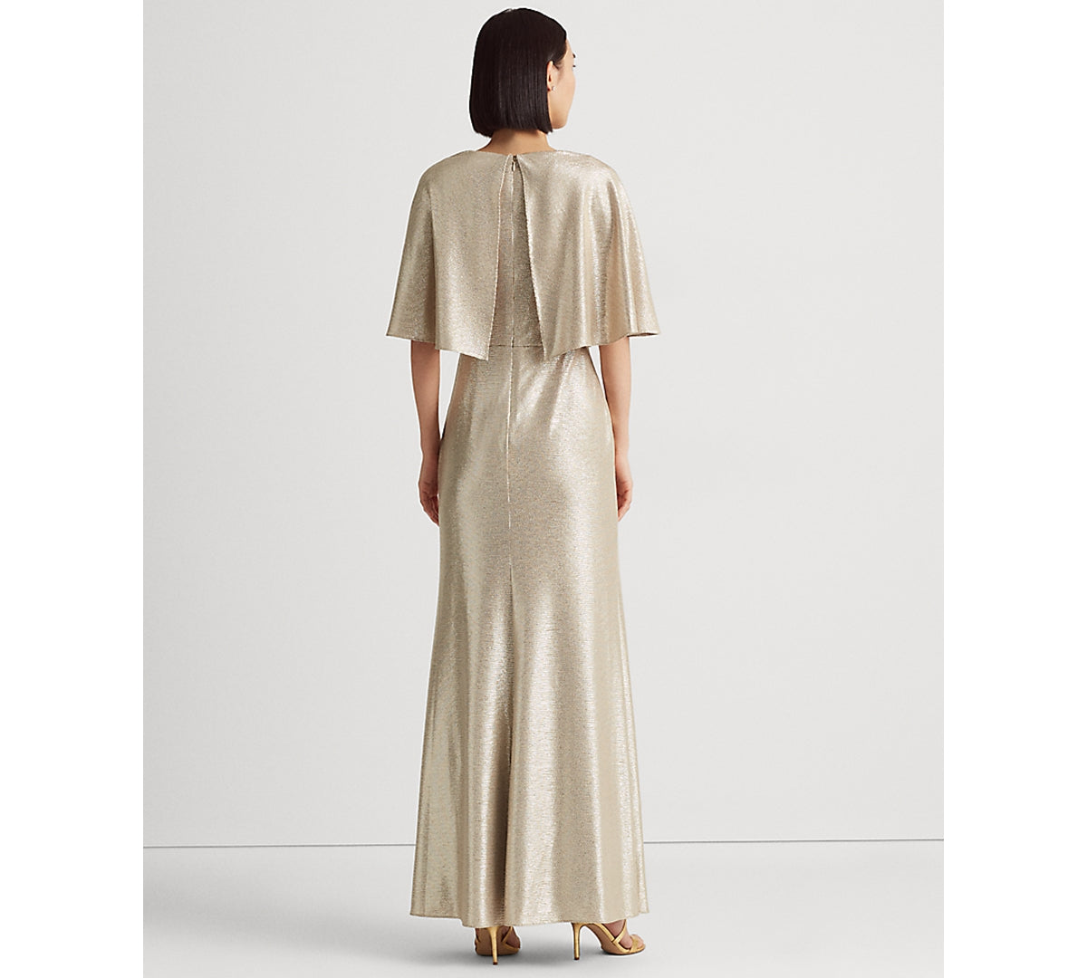 Ralph Lauren Size 8 Gold New Dress