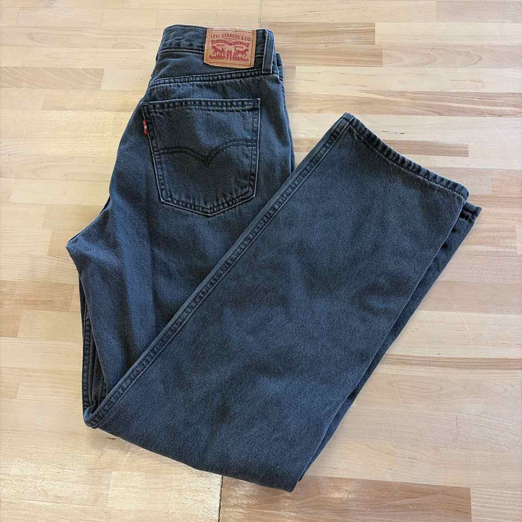 Levi's Size 28 Gray Denim Jeans