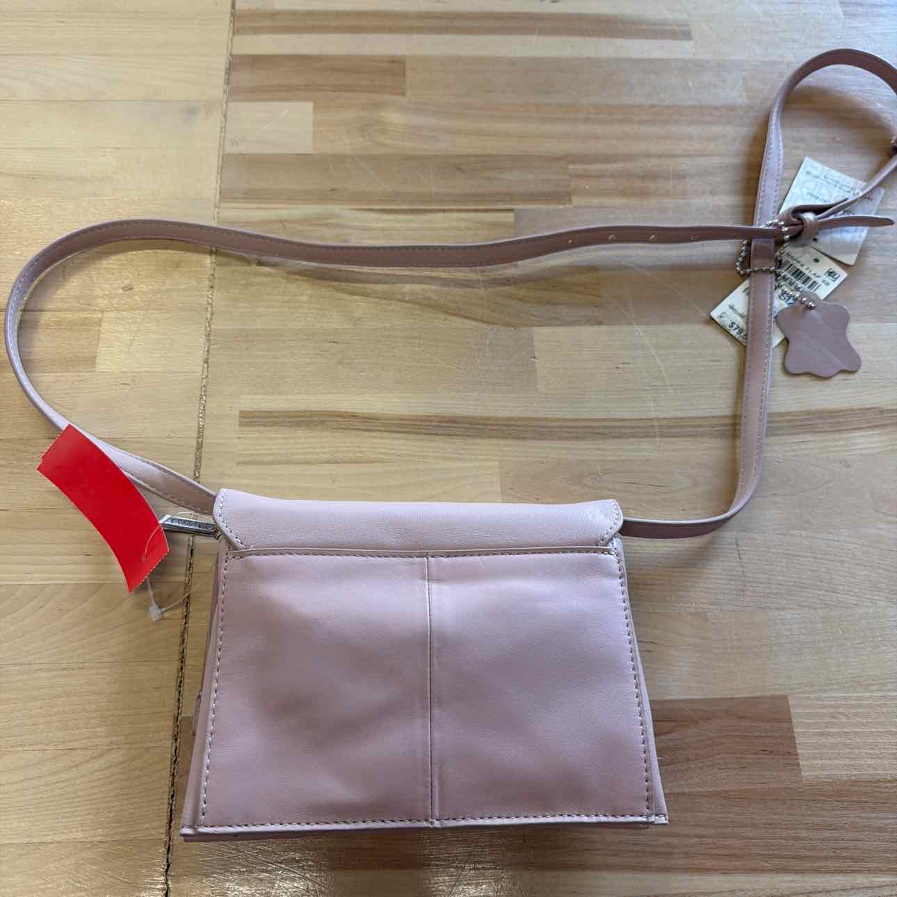 Giani Bernini Giani Bernini Nappa Flap Crossbody- Rose
