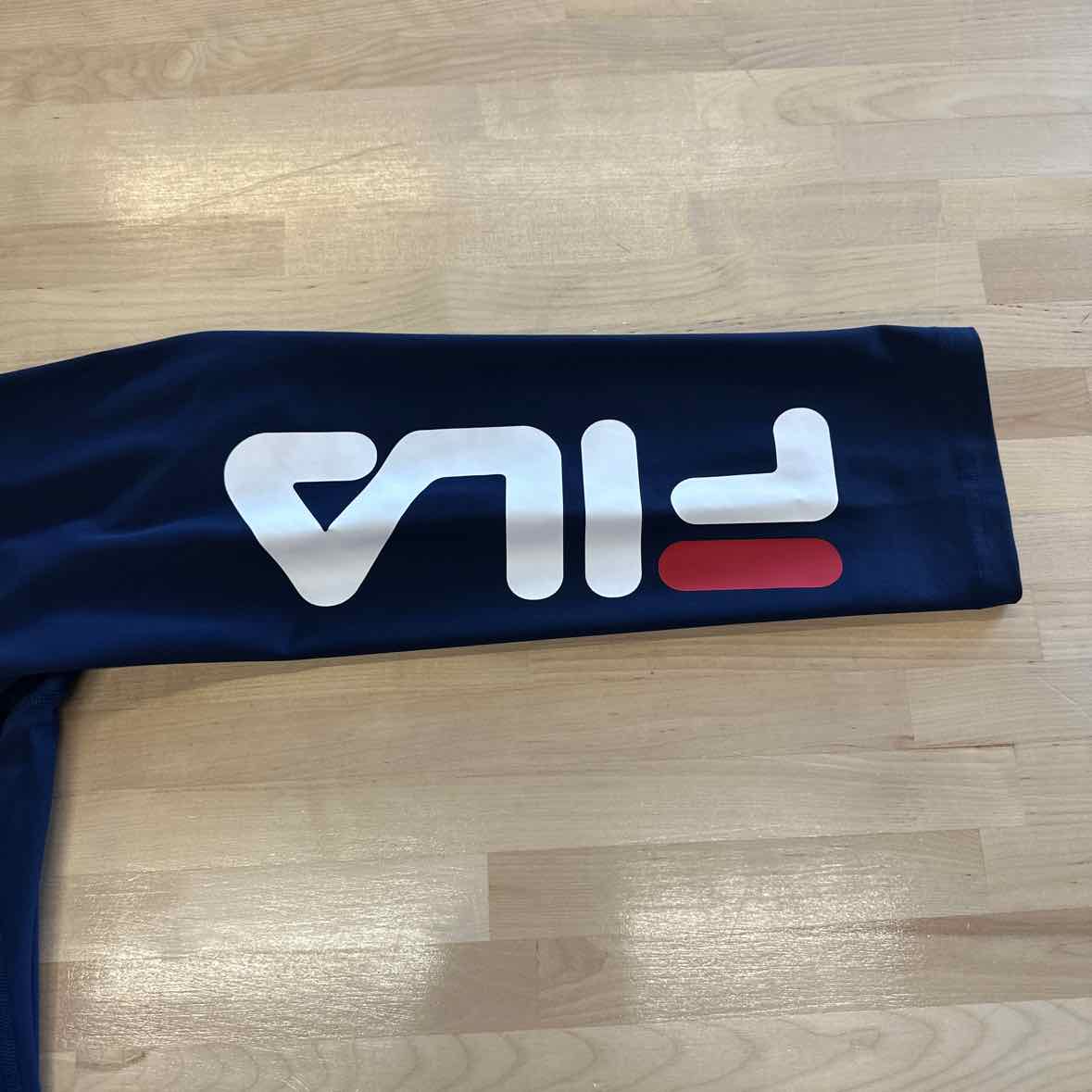 Fila Size L Blue Leggings