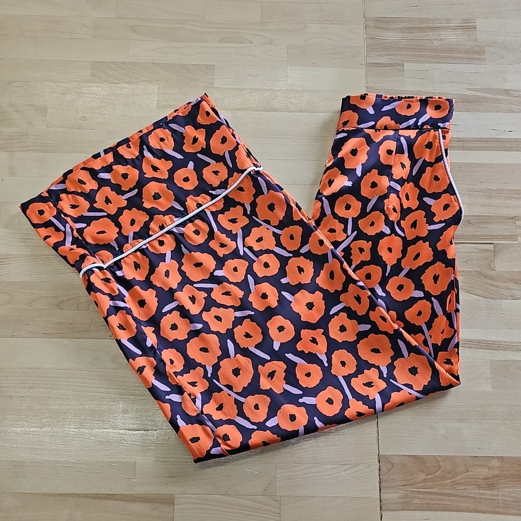 Hutch Size XSP orange/purple Preloved Pants