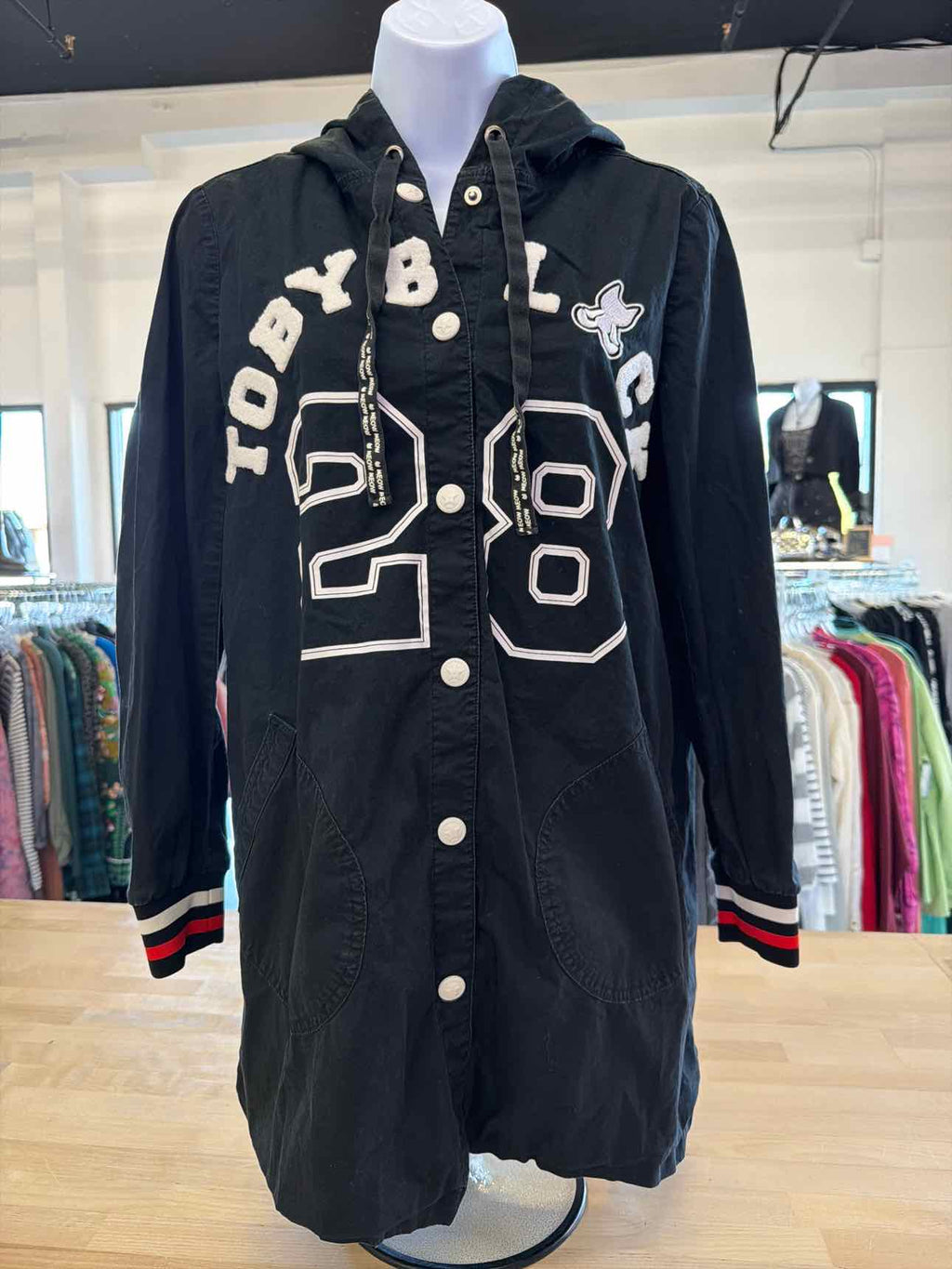 Black Label Size S Black Jacket