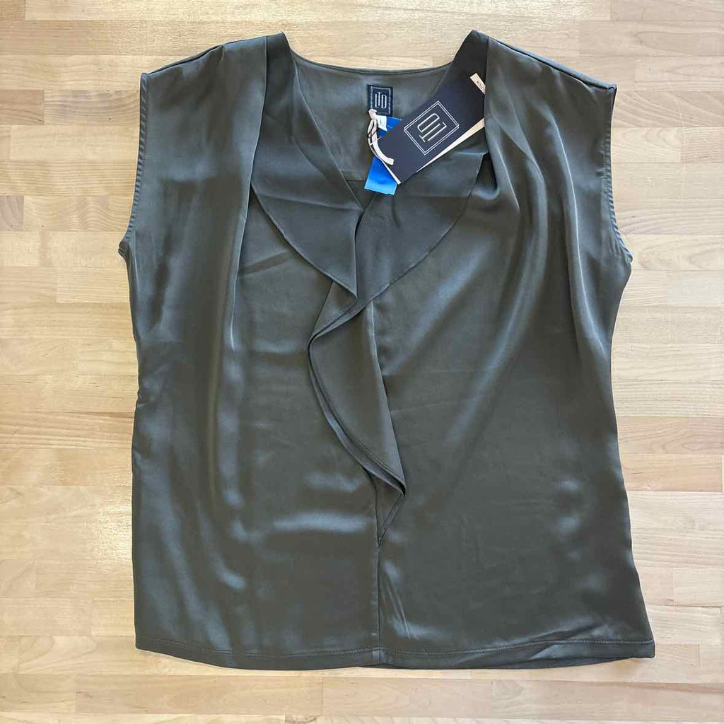 LTD Size L Green Sleeveless