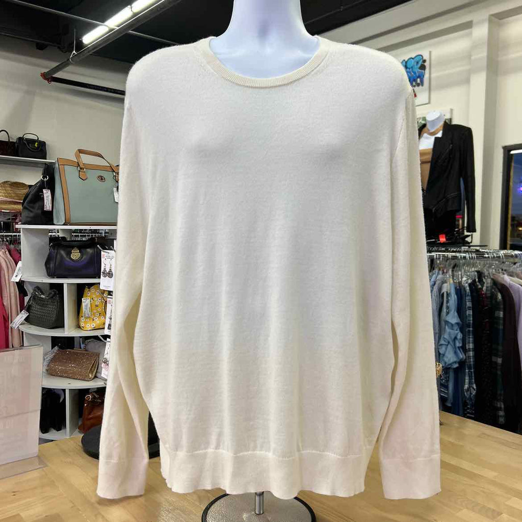 Calvin Klein Men's Extra Fine Merino Wool Blend Sweater