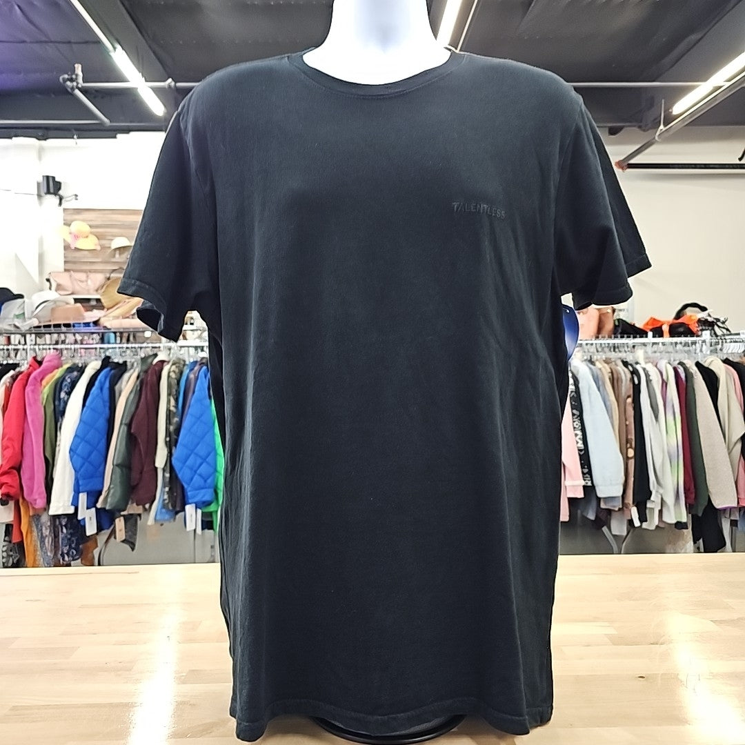 Talentless Men's Size M Black MENS T-shirt