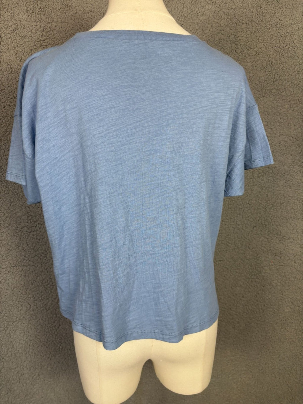 Roxy Women's Infinity Blue Beach Graphic Tee Small 100% Cotton New with Tag's