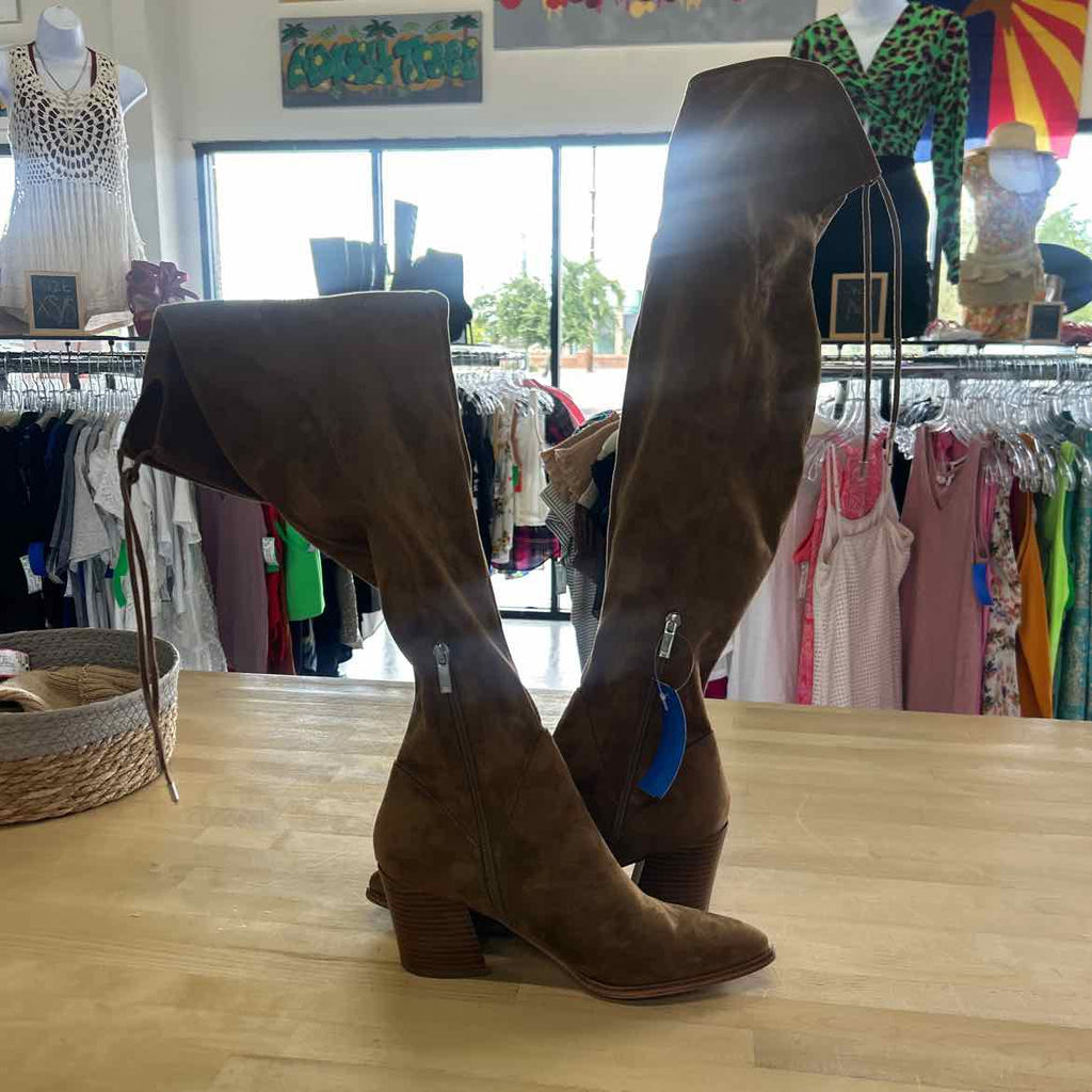 Marc Fisher Size 9 Brown Preloved Boots
