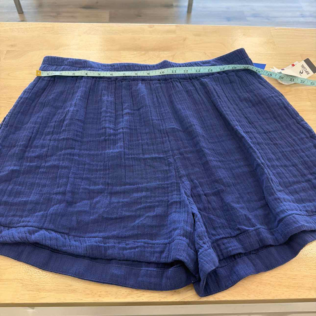 Ripcurl Women Size 2XL Blue New Shorts