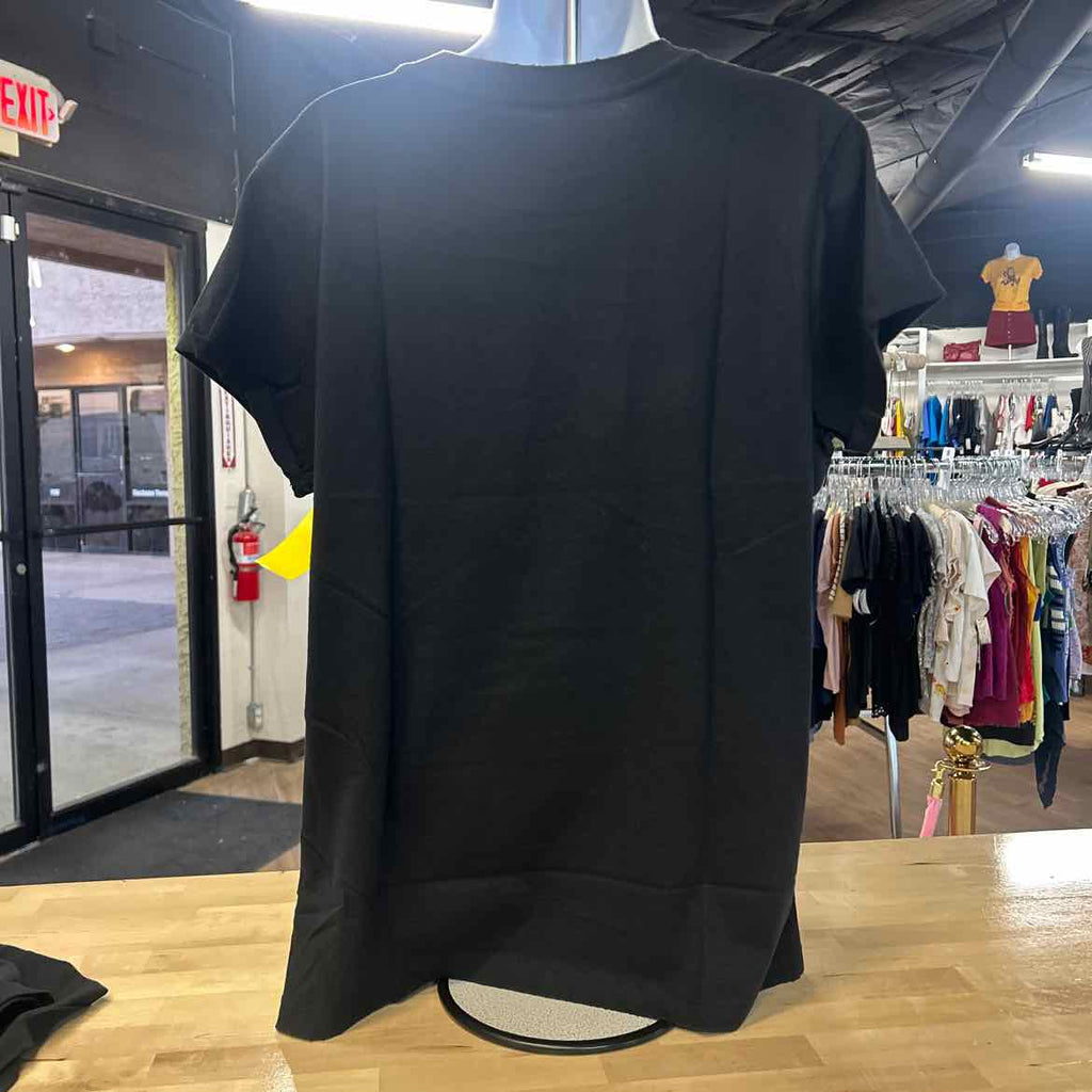 Recycled Karma Size M Black New T-Shirt SS