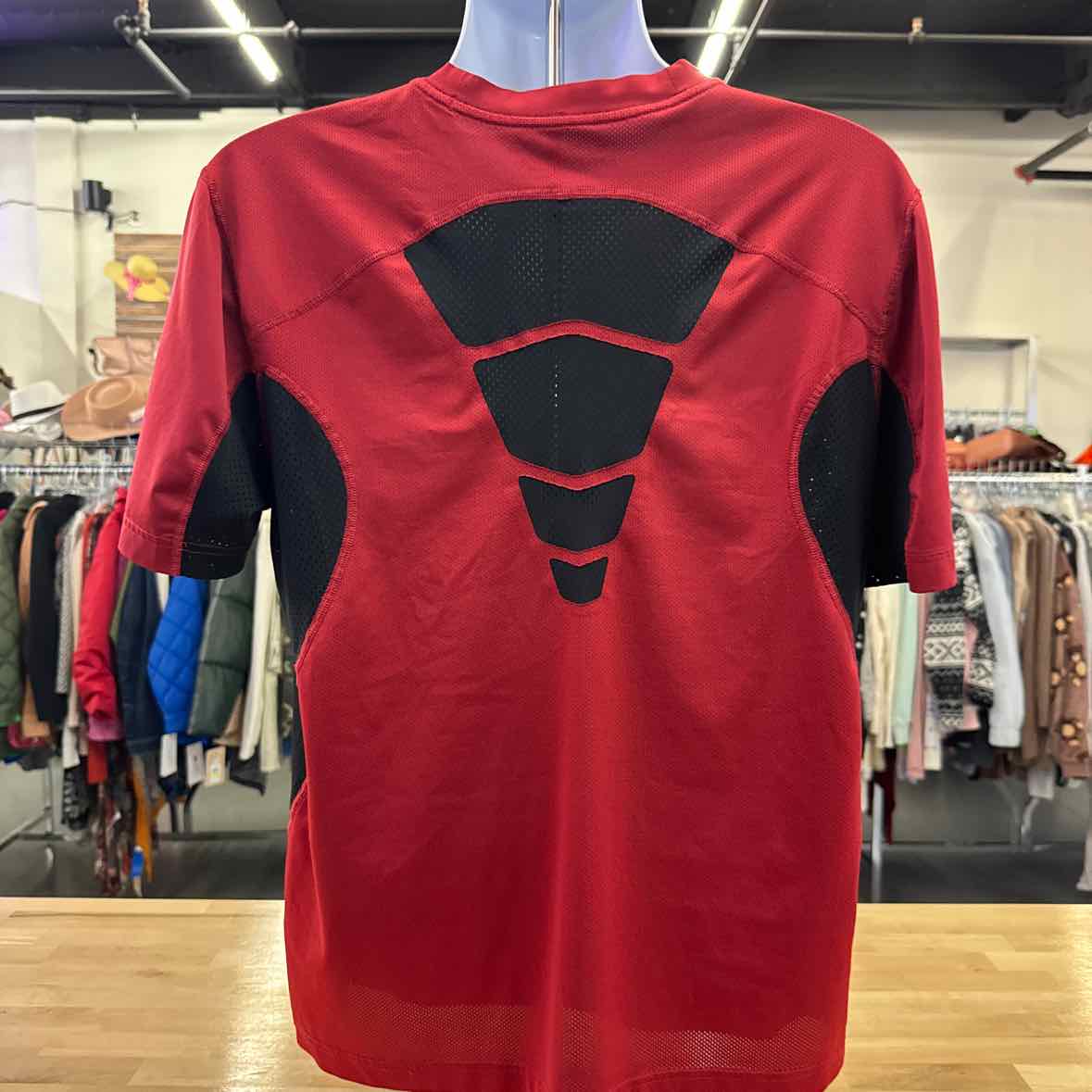 Nike Men's Size L Red MENS T-shirt