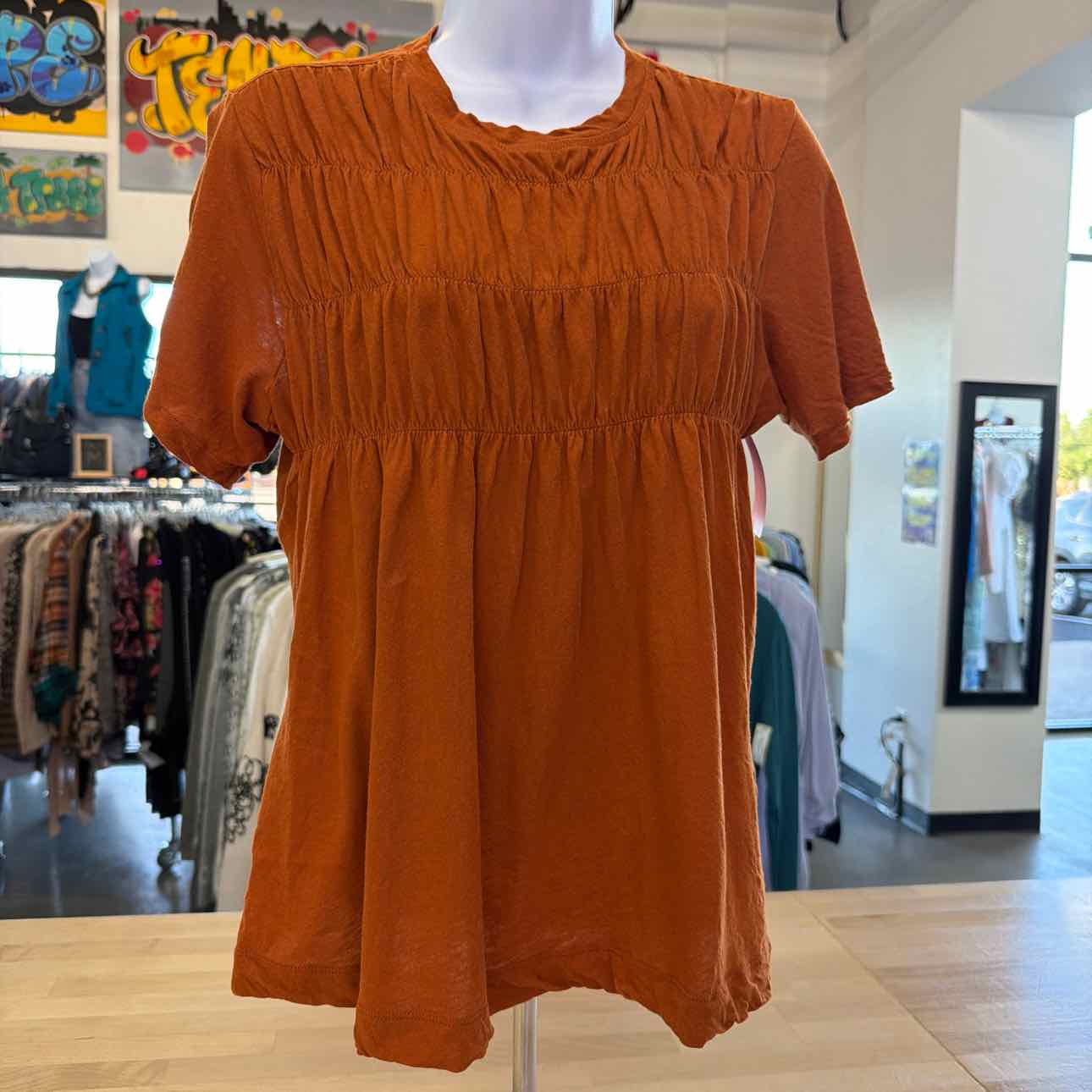 Everlane Size S Brown Preloved T-shirt