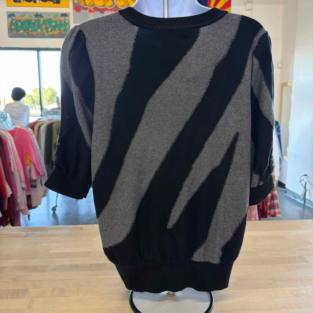 DNKY Size L Black New Long Sleeve