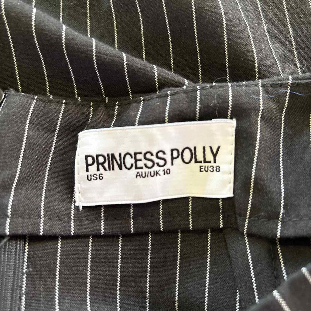 Princess Polly Size 6 Black Preloved 2 pc sets