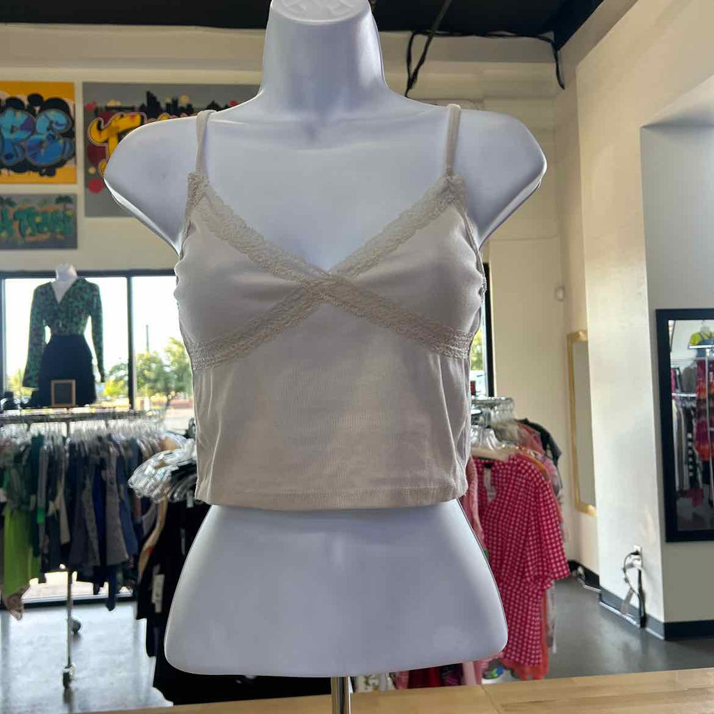 Full Tilt Size M White Preloved Tank