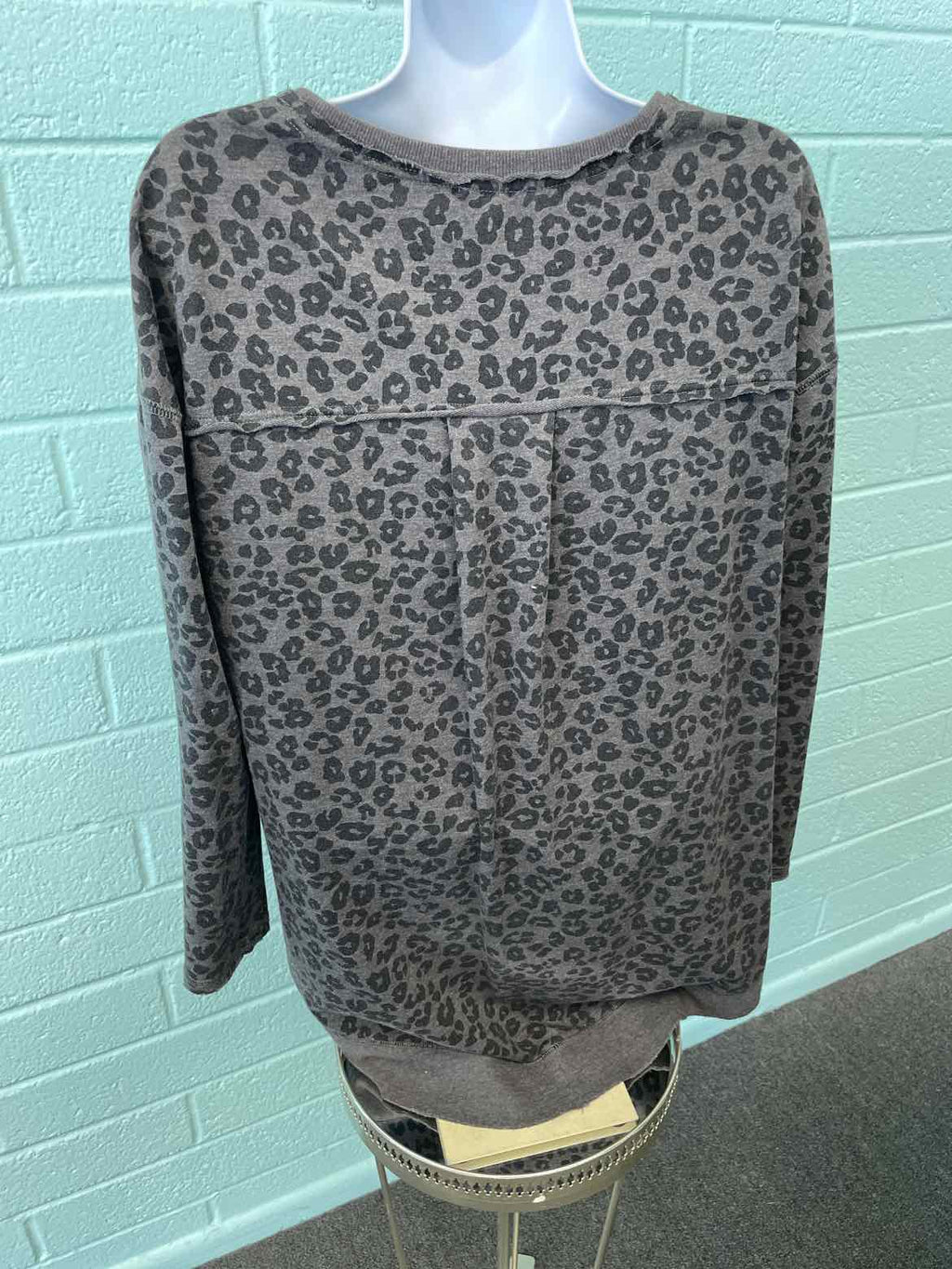 Z Supply Size XS Gray Sweatshirt