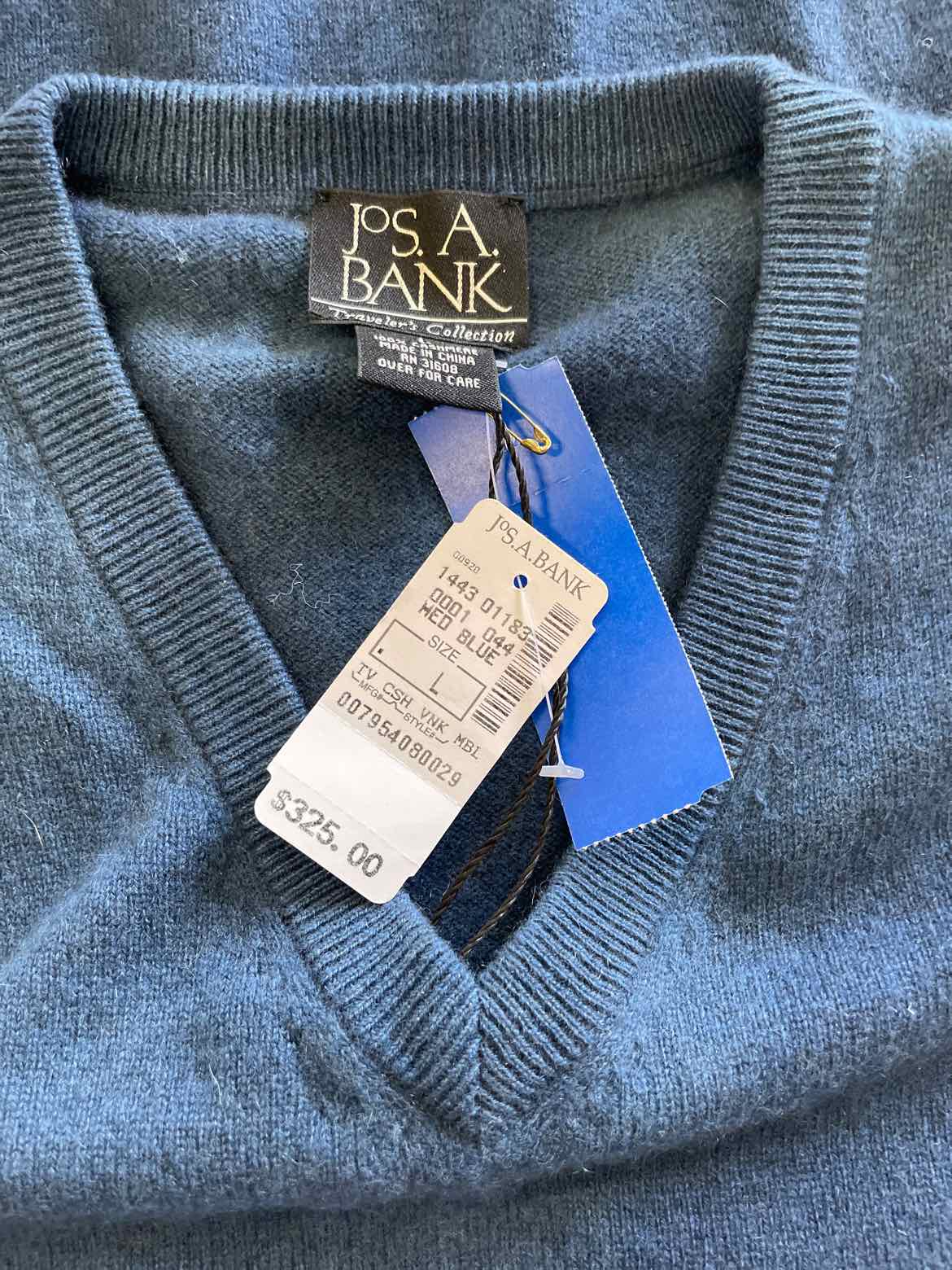 Mens Cashmere Sweater