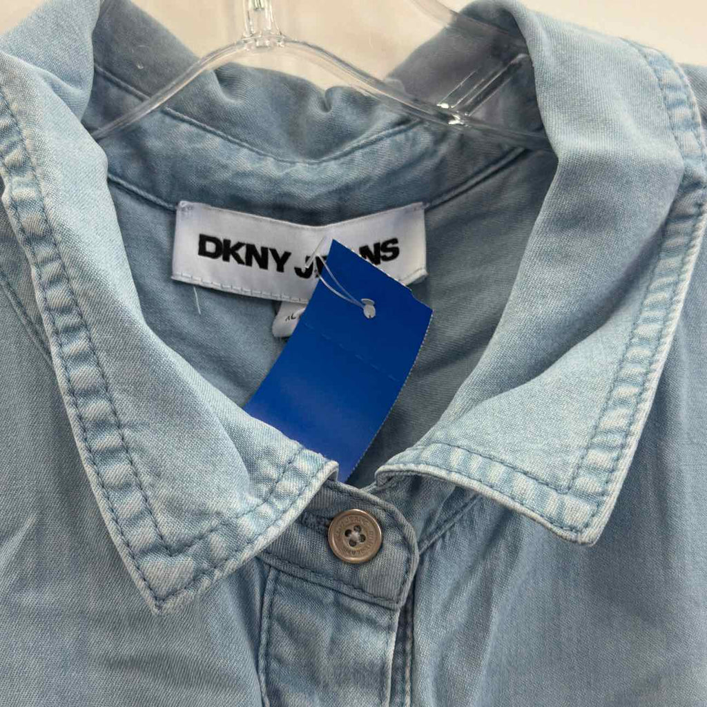 DNKY Size XL Denim Preloved Romper