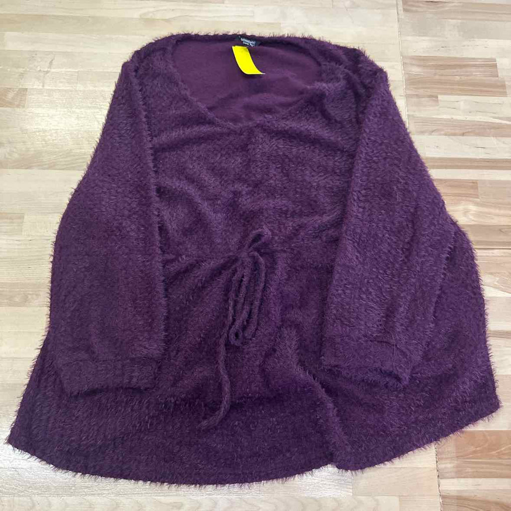 Bloomchic Size 22 Purple Sweater