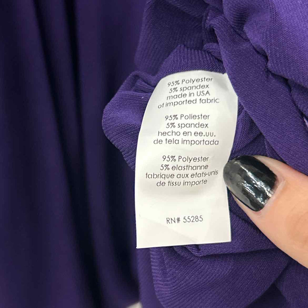 Express Size L Purple New Dress