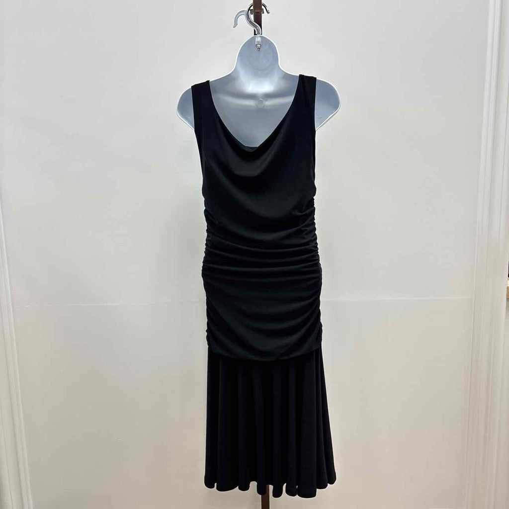 Robin Piconne Size L Black Preloved Dress