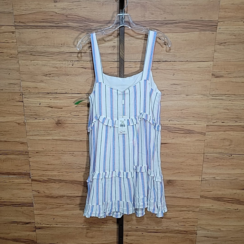 Rails Size M Red White Blue Dress