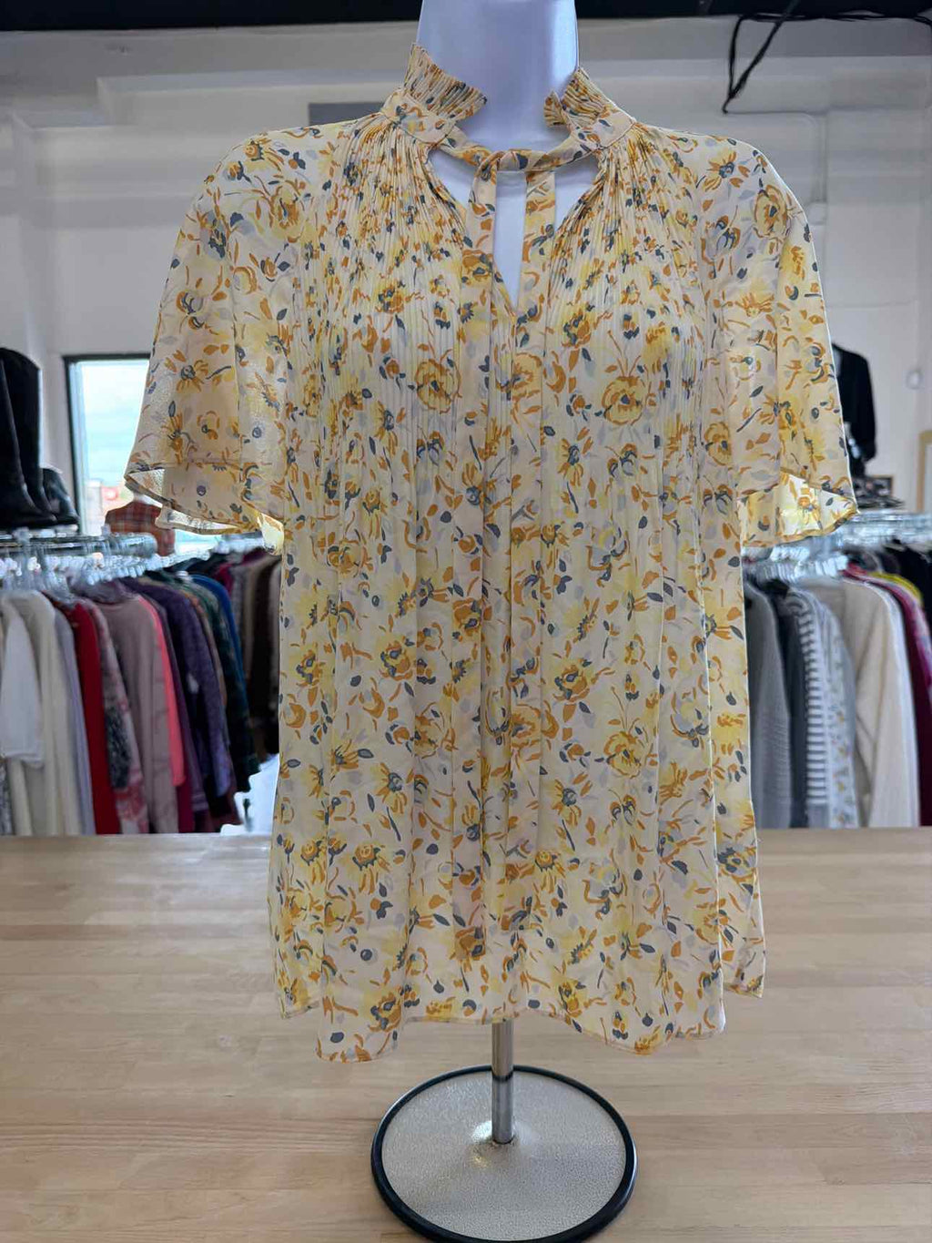 Ralph Lauren Size XS Yellow Blouse