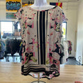 Elle Size L White Preloved Blouse SS