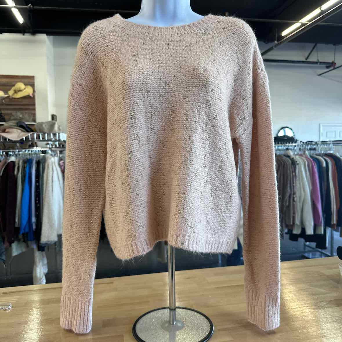 Calvin Klein Size S Pink New Sweater