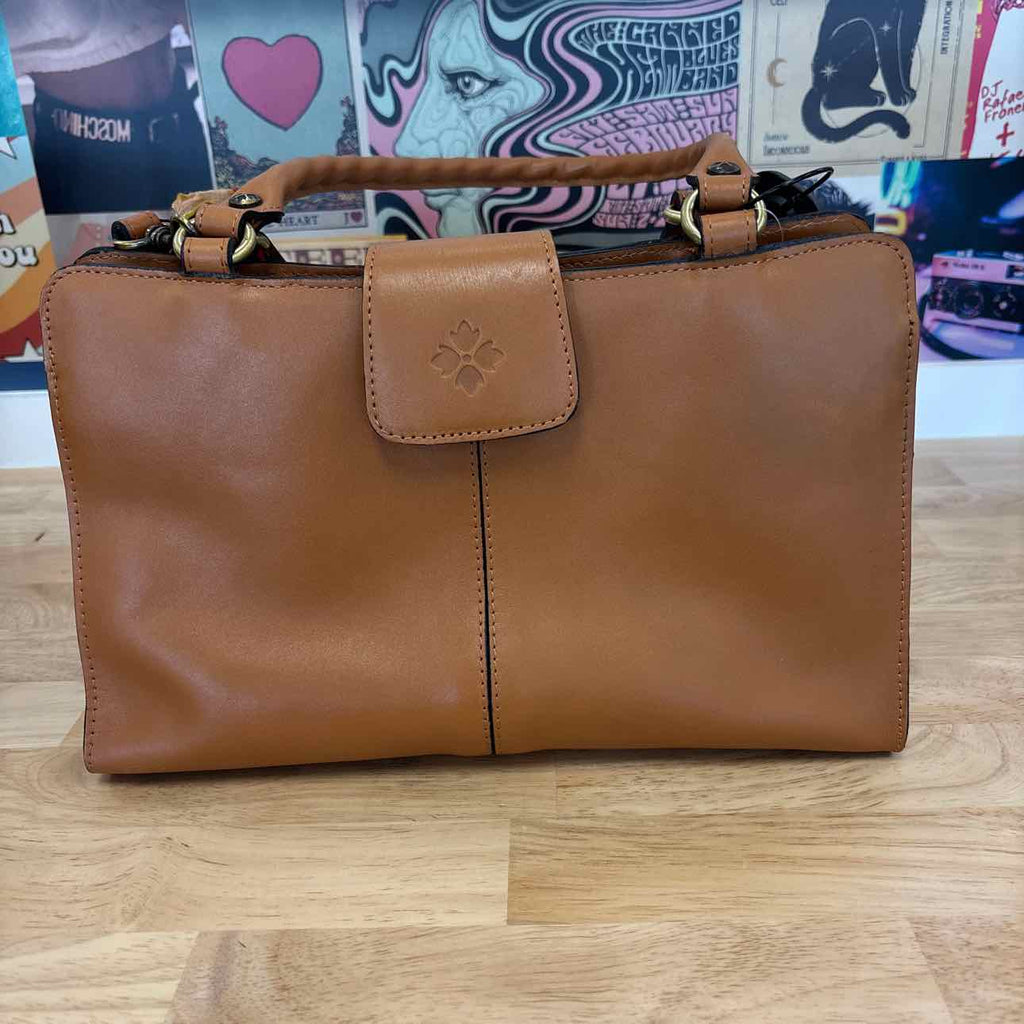 Patricia Nash Tan Leather Purse