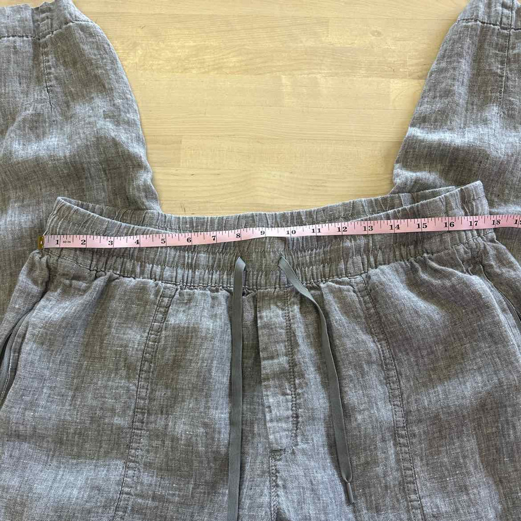 Athleta Size XL Brown Linen Preloved Jogging Pants