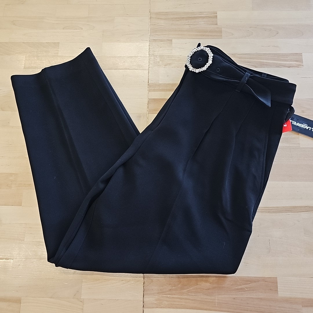 Karl Lagerfield Size 16 Black New Pants