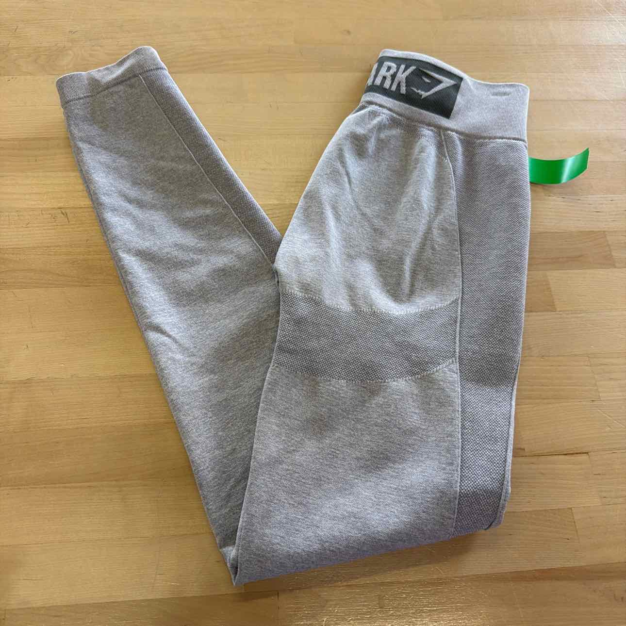 GYMSHARK Size M Grey Preloved Leggings