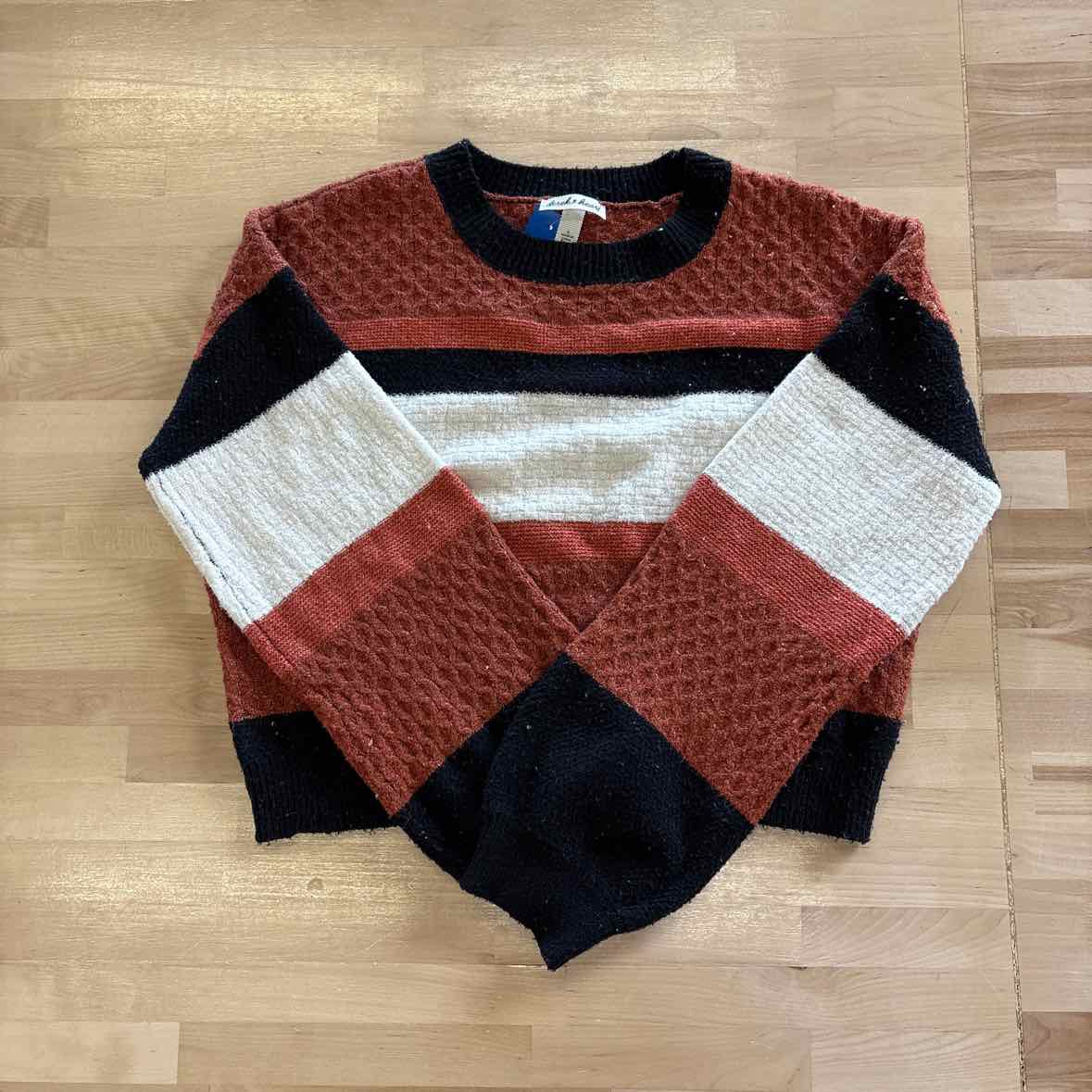 Derek Heart Size M Multi - Fall Sweater