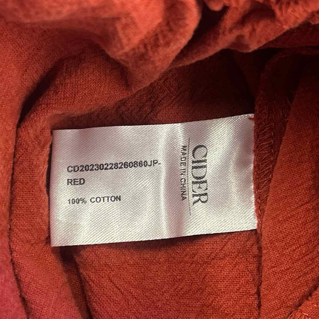 Cider Size XXS Orange Preloved Jumper