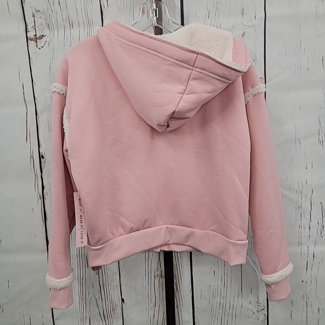 Fame Size M Pink Sweater